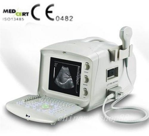 2015 new digital portable ultrasound scanner +convex probe +3d work station for sale