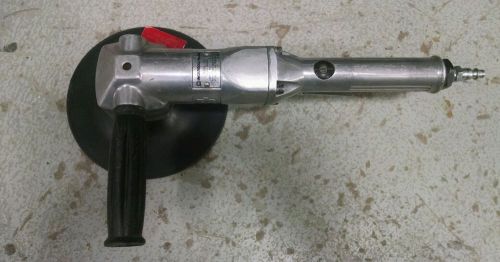 Ingersoll Rand pneumatic air angle grinder/polisher  5,000 rpm variable speed