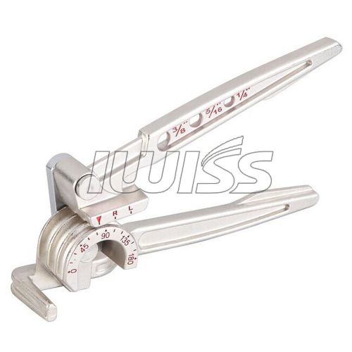 180 degree 3-in-1 copper pipe bending tool tubing bender wk-n368-a-180 for sale