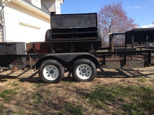 Barbeque bbq smoker grill trailer fryer competition for sale