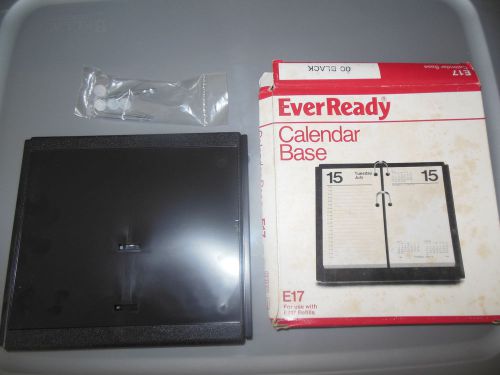 New EverReady Calendar Base E17 for use with E717 Refills ever ready