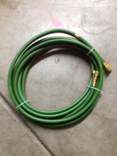 oxygen acetylene hose 20&#039; Long 1/4 ID MAX WP 200 PSI