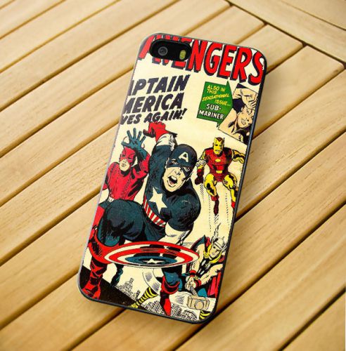 Avengers Captain America Superheroe Apple iPhone 6 Case