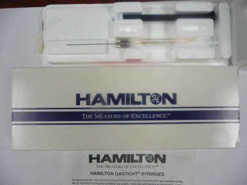 Hamilton, 81430, syringe, 1002rn, gastight for sale
