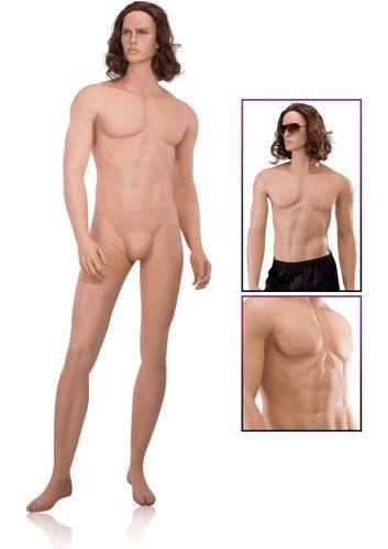 JONNY COMPLETE MANNEQUIN Male Man Extremely Realistic Mannequins