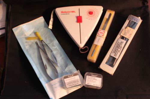 Microvascular instruments and vessel clamps for sale