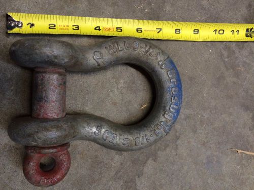 9 1/2 ton shackle for sale