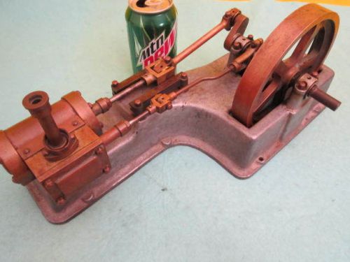Small Brass Steam Engine, Popcorn / Cretors style