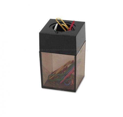 Paper clip dispenser magnetic holder 3 x 2 x 2 for office school home new bk for sale