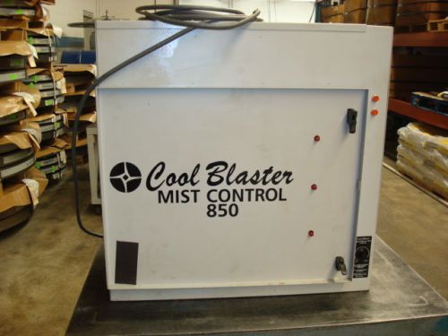 MistBuster 850 Mist Collector