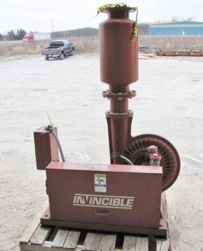 Used 10hp invincible turboflow blower - model 75091 for sale