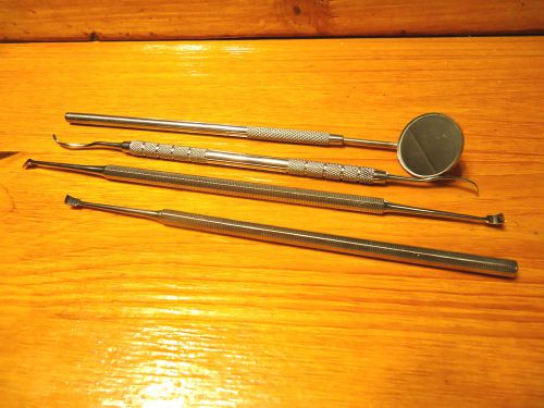 Pet Scalers set of 4 (stainless steel)  Awesome Quality &amp; CLEARANCE SALE PRICE!
