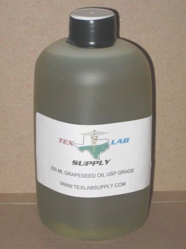 Tex lab supply 500ml grapeseed oil usp grade for sale