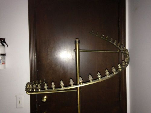 Waterfall commercial display rack  vintage. for sale
