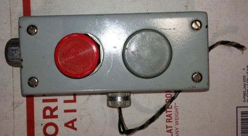 Start Stop Button in Enclosure