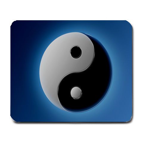 Yin Yang Mousepad Mouse Pad