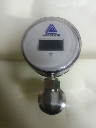 New anderson digital thermometer for sale