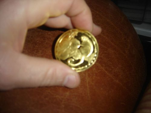 1/2oz Ounce Real 24K..999 GOLD CLAD COIN -RARE Chinese Zodiac Year