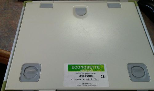 Econosette Green 400 24x30CM  by MCI Optonix