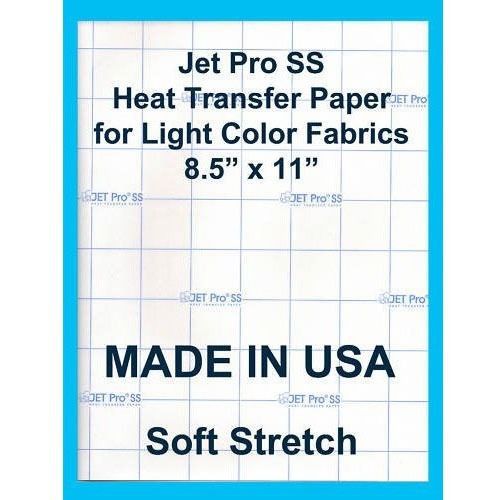 Transfer paper jet pro blank mouse pads 8.5 x 11 for light colors 10 sheets for sale