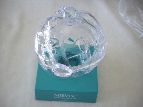 **NEW**  HUMAN HEART MODEL ANATOMICAL ANATOMY, clear, opens