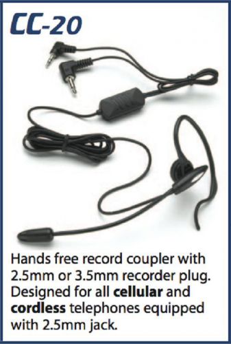 CC-20/3.5 Hands-Free Record Coupler