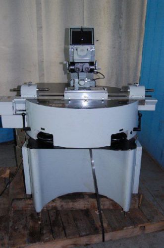 6&#034; x 6&#034; ZEISS (CARL) DESK-TYPE OPTICAL COMPARATOR - #25300