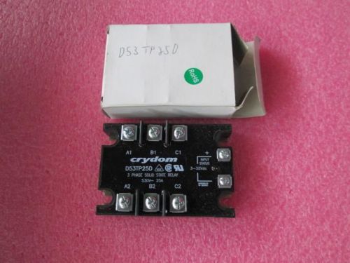 Crydom D53TP25D 3 Phase Solid State Relay 530V 25A