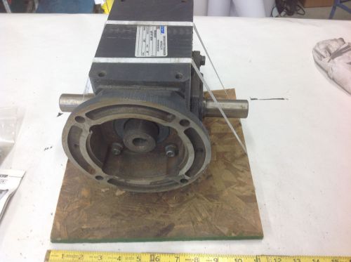 Morse 262q56lr30 xg1147 speed reducer 30:1, 1-1/8&#034; double shaft 1750 rpm, nos for sale