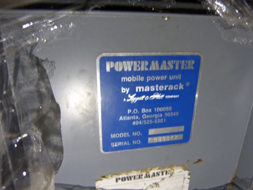 1 used powermaster air compressor 1464 cfm low hours ready for use for sale