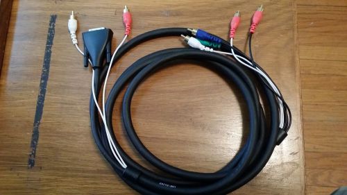 Polycom Part #24772-001 Audio/Video Cable, DVI, Component, RCA Connectors