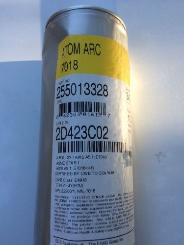 255013328 atom arc 7018 3/32 10lb 10/lb for sale