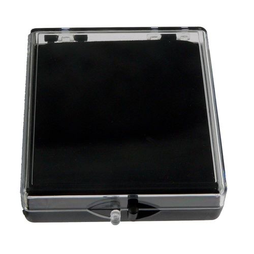 Blank Plastic Lapel Pin Presentation Display Case Box Disney HRC 2 3/8 X 2 1/2
