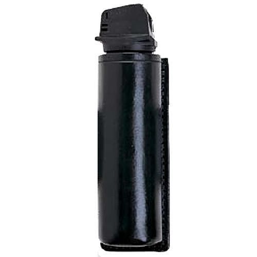 Aker A573-BP Slide-On Open Top Mace Case For 4 oz Canisters &amp; 2 1/4&#034; Belts