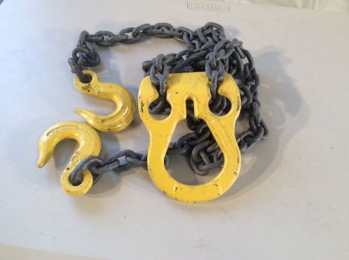Lift-all 30002g10 chain sling w/ 10 foot chain for sale