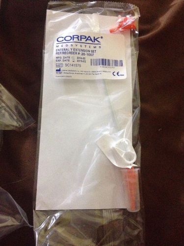 Corpak Enteral Y Extension Lot Of 12