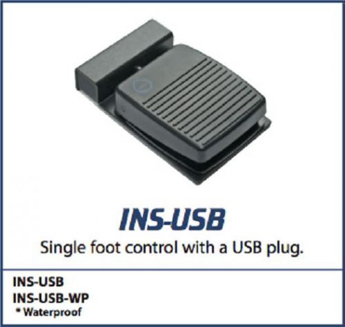 INS-USB-WP Foot Pedal