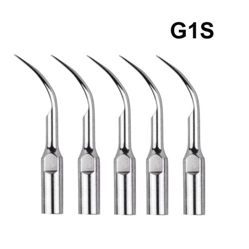 5x g1s dental ultrasonic piezo scaler scaling tips hanpiece fit satelec nsk dte for sale