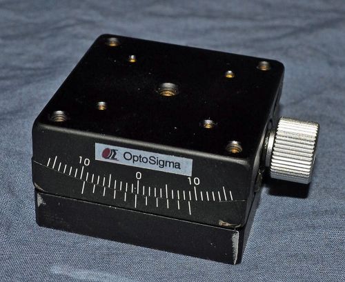 OptoSigma goniometer 123-2730 40x40mm, 1 axis
