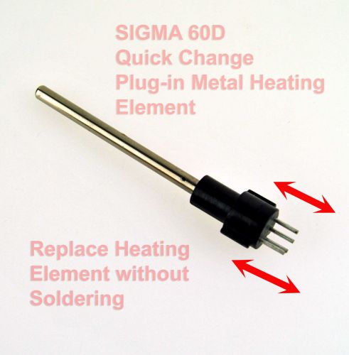 Two (2) Heating Elements Heaters for Sigma 60D Digital Soldering Station