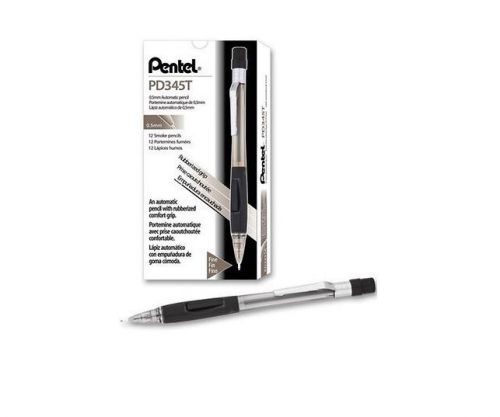 Pentel Quicker Clicker Mechanical Pencil with 0.5 mm Point Transparent Brand New