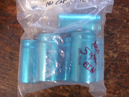 NOS LOT OF 6 MALLORY TYPE CG CAPACITORS 235-79911K