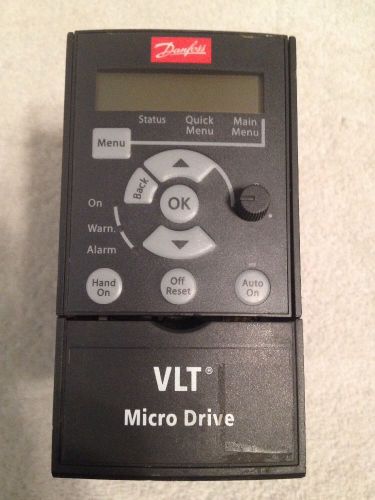 Danfoss 132F0017 VLT Micro Drive Variable Frequency Drive, 0.5HP