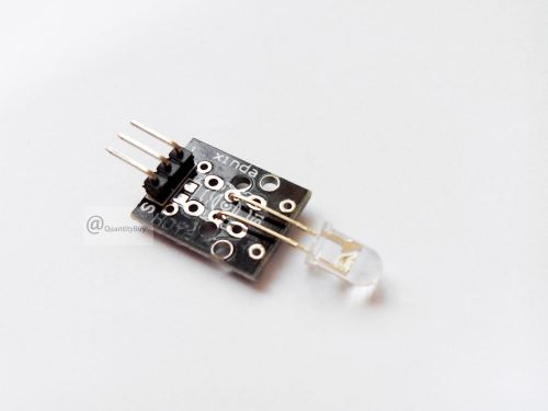 Infrared emission sensor module KY-005 for Arduino