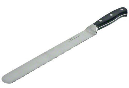 Update International KGE-06 Stainless Steel Forged Bread Knife, 10-Inch