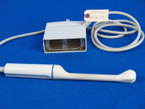 Siemens 6.5EV13 P/N 5937193 Endovaginal Ultrasound Probe Sonoline Elegra OB GYN