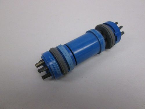 New crouse hinds rpe017 026 s05n 7 wire 7 pole connector d281508 for sale