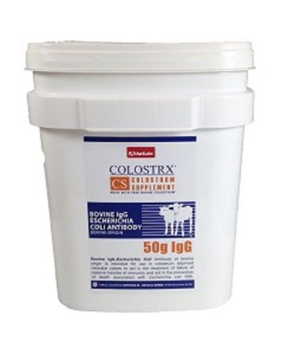 COLOSTRX CS Plus FIRST DEFENSE Colostrum Supplement Calf Calves Stressful Birth