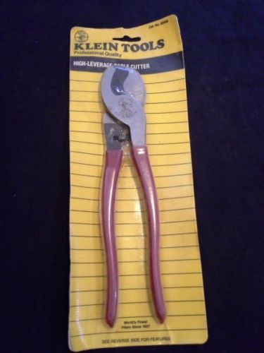KLEIN TOOLS MODEL NO. 63050 HIGH LEVERAGE CABLE CUTTERS IN ORIGINAL PACKAGING