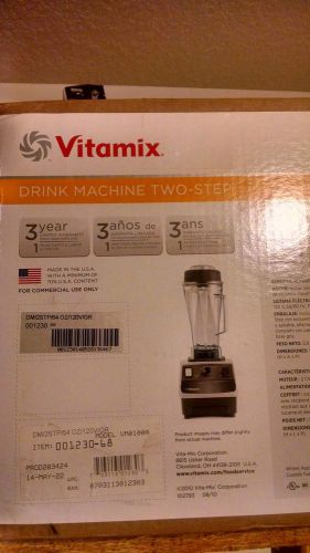 Vitamix vm0100a blender